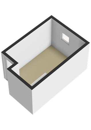 Floorplan - Olympiaweg 51B, 1076 VP Amsterdam